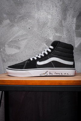 Vans High Top Shoes Women--234